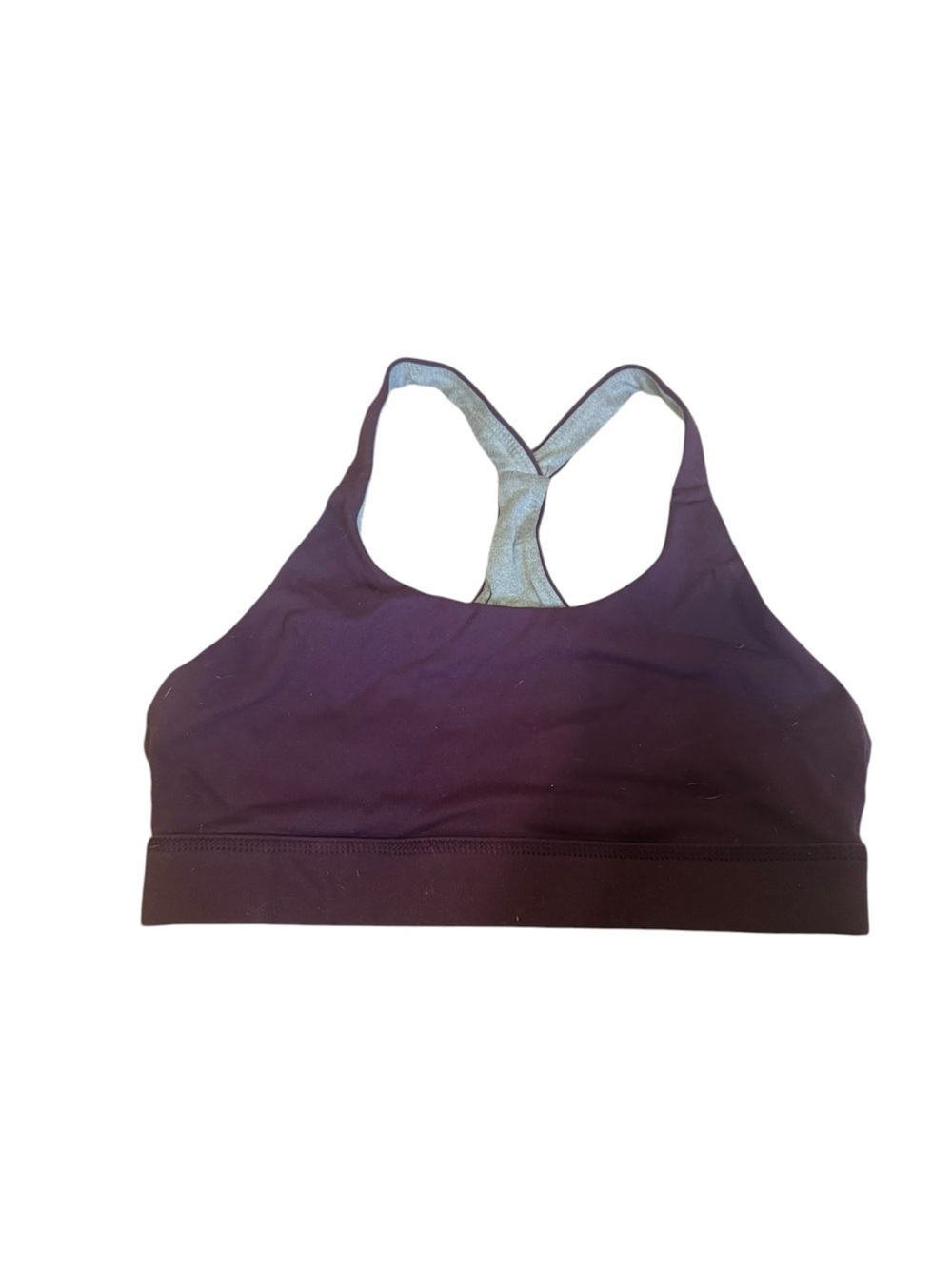 Born Primitive Plum Racerback Sports Bra